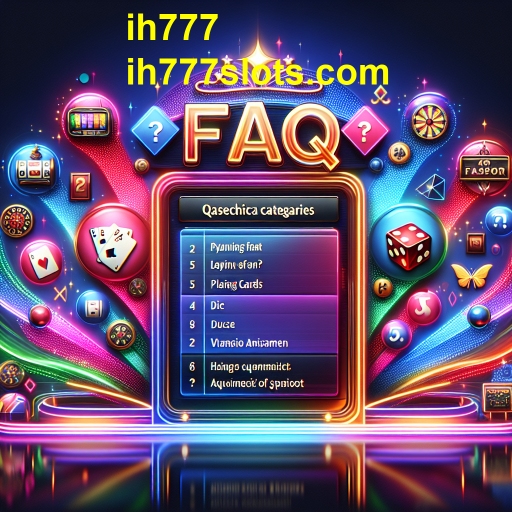 Descubra o Jogo FAQ no ih777: Aprenda Brincando!